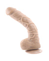 Gender X Flexskin Poseable True Feel 10&quot; Dildo - Light
