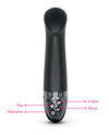 Mystim Right on Ron eStim G Vibrator - Black