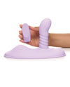Inmi Thrust "N" Grind Thrusting & Vibrating Silicone Grinder - Purple