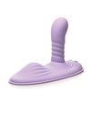 Inmi Thrust "N" Grind Thrusting & Vibrating Silicone Grinder - Purple