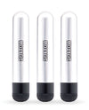 Lux Fetish Vibrating Nipple Suckers w/Clitoral Pump &amp; Quick Release - Pink/Purple