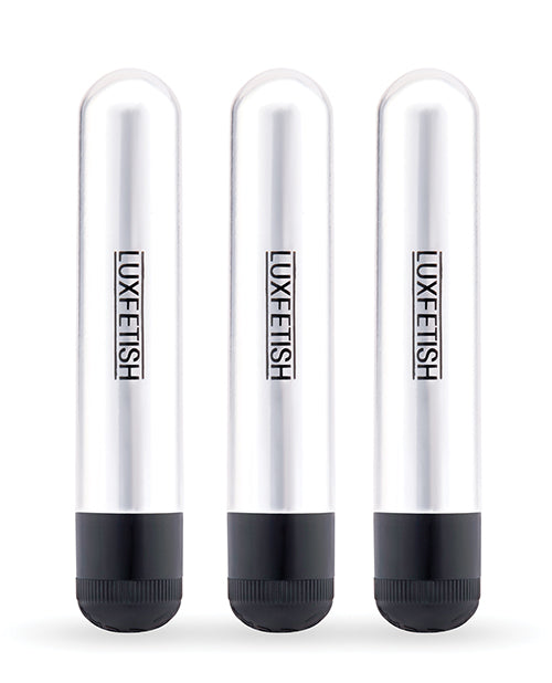 Lux Fetish Vibrating Nipple Suckers w/Clitoral Pump &amp; Quick Release - Pink/Purple