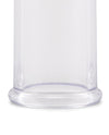 Lux Fetish Nipple Suckers w/Clitoral Pump - Clear/Black
