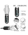 The Male Rose 3 Thrusting, Rotating &amp; Vibrating Oral Sex Masturbator - Black