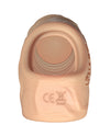 Shaft Flexskin Liquid Silicone 7.8&quot; Vibrating Sheath - Pine