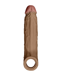 Shaft Model F Flexskin Liquid Silicone 8.8&quot; Sheath - Oak