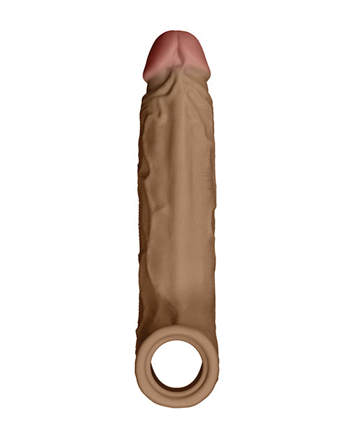 Shaft Model F Flexskin Liquid Silicone 8.8&quot; Sheath - Oak