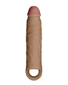 Shaft Model F Flexskin Liquid Silicone 8.8&quot; Sheath - Oak