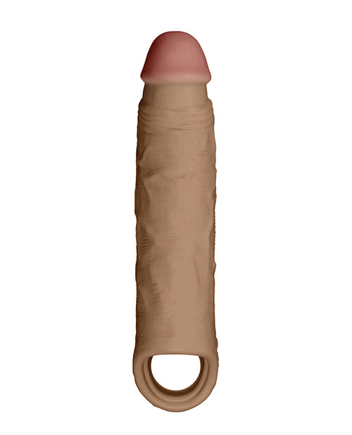Shaft Model F Flexskin Liquid Silicone 8.8&quot; Sheath - Oak