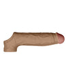 Shaft Model F Flexskin Liquid Silicone 8.8&quot; Sheath - Oak