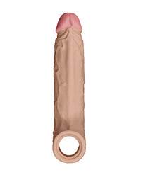 Shaft Model F Flexskin Liquid Silicone 8.8&quot; Sheath - Pine