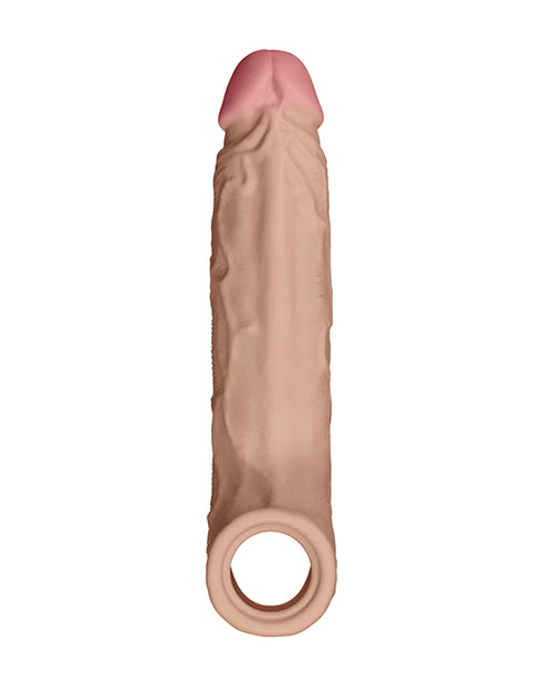 Shaft Model F Flexskin Liquid Silicone 8.8&quot; Sheath - Pine
