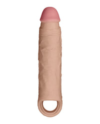 Shaft Model F Flexskin Liquid Silicone 8.8&quot; Sheath - Pine