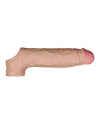 Shaft Model F Flexskin Liquid Silicone 8.8&quot; Sheath - Pine