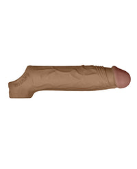Shaft Model F Flexskin Liquid Silicone 7.8&quot; Sheath - Oak