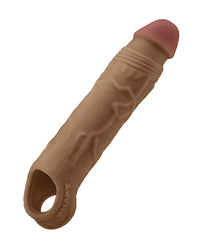 Shaft Model F Flexskin Liquid Silicone 7.8&quot; Sheath - Oak