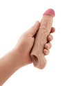 Shaft Model F Flexskin Liquid Silicone 7.8&quot; Sheath - Pine