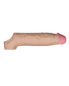 Shaft Model F Flexskin Liquid Silicone 7.8&quot; Sheath - Pine