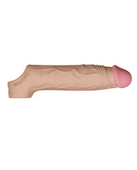 Shaft Model F Flexskin Liquid Silicone 7.8&quot; Sheath - Pine