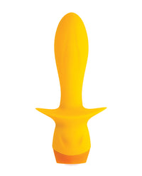 Selopa Mellow Yellow Vibrating Plug - Yellow