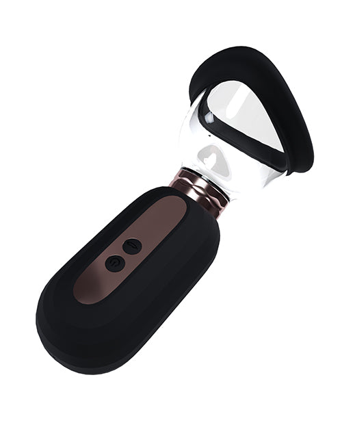 Shots Dazzling Clitoral, Nipple &amp; Breast Pump - Black