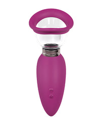 Shots Pumped Arousing Clitoral, Nipple &amp; Breast Pump - Pink