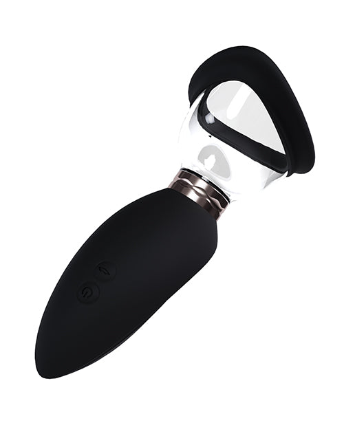 Shots Pumped Arousing Clitoral, Nipple &amp; Breast Pump - Black