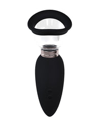 Shots Pumped Arousing Clitoral, Nipple &amp; Breast Pump - Black