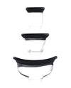 Shots Pumped Delightful Clitoral, Nipple &amp; Breast Pump - Black