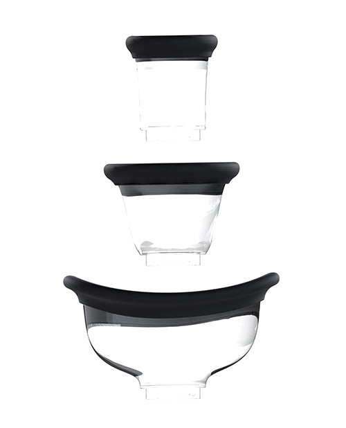 Shots Pumped Delightful Clitoral, Nipple &amp; Breast Pump - Black