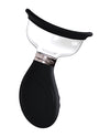 Shots Pumped Delightful Clitoral, Nipple &amp; Breast Pump - Black