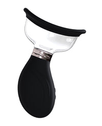 Shots Pumped Delightful Clitoral, Nipple &amp; Breast Pump - Black
