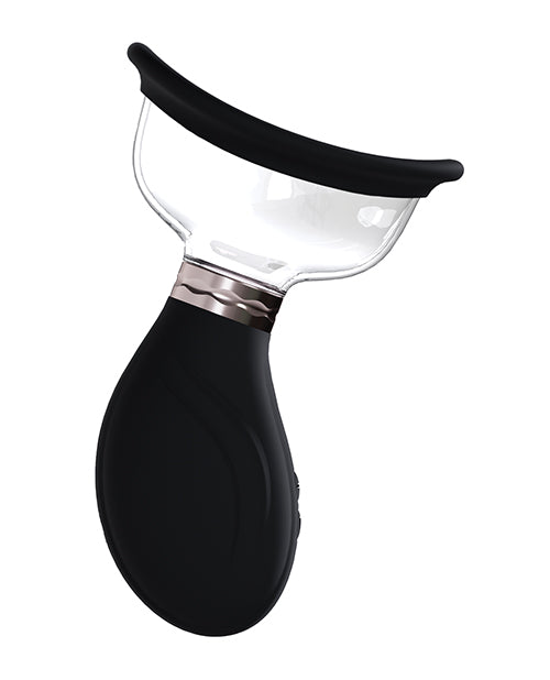 Shots Pumped Delightful Clitoral, Nipple &amp; Breast Pump - Black