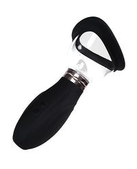 Shots Pumped Delightful Clitoral, Nipple &amp; Breast Pump - Black