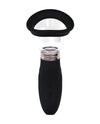 Shots Pumped Delightful Clitoral, Nipple &amp; Breast Pump - Black