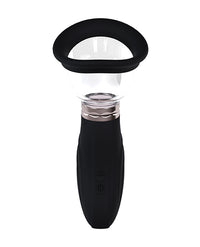 Shots Pumped Delightful Clitoral, Nipple &amp; Breast Pump - Black
