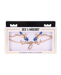 Cougar Nipple Clamps