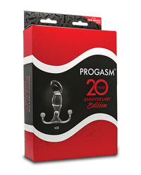 Aneros Progasm Ice Prostate Stimulator - Clear