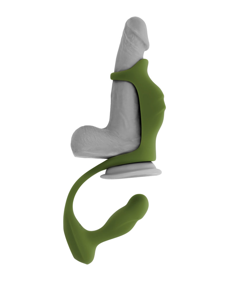 Zero Tolerance Prostate Power Back - Green