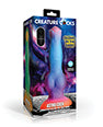 Creature Cocks - Vibrating Space Cock Glow-in-the-Dark Silicone Dildo w/Remote