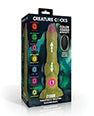 Creature Cocks - Eyegor Thrusting & Vibrating Silicone Dildo