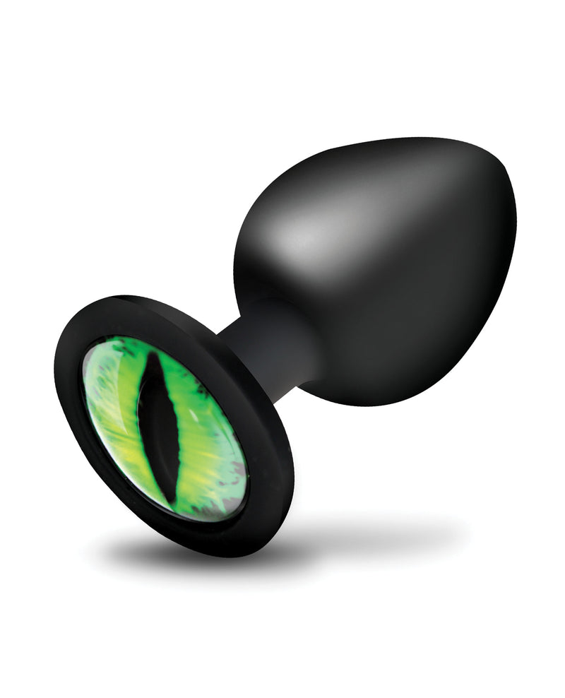 Creature Eye Green Eye Silicone Butt Plug - Large