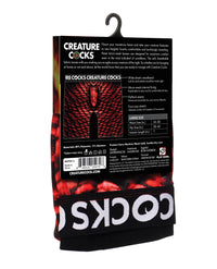 Creature Cocks - Creature Wear Horny Devil Demon Boxer Shorts - LG