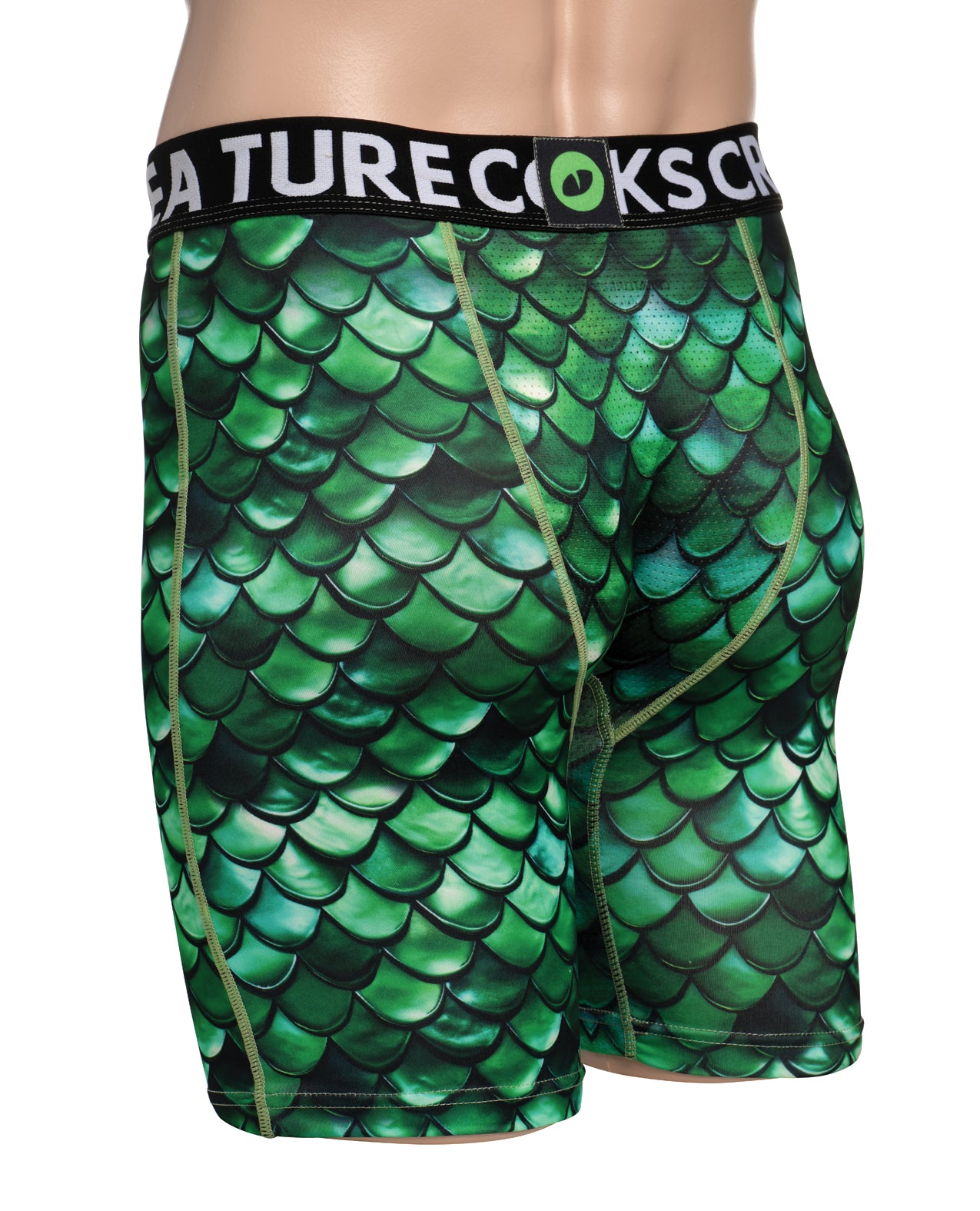 Creature Cocks - Creature Wear Cockness Monster Lake Creature Boxer Shorts - XL