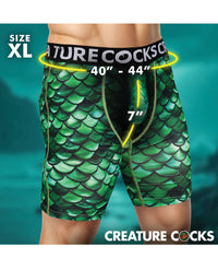 Creature Cocks - Creature Wear Cockness Monster Lake Creature Boxer Shorts - XL