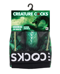 Creature Cocks - Creature Wear Cockness Monster Lake Creature Boxer Shorts - XL