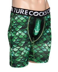 Creature Cocks - Creature Wear Cockness Monster Lake Creature Boxer Shorts - SM