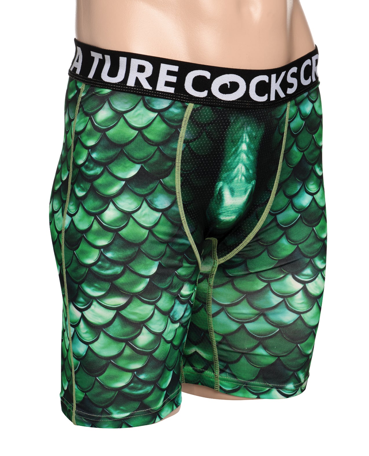 Creature Cocks - Creature Wear Cockness Monster Lake Creature Boxer Shorts - SM