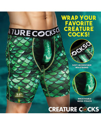 Creature Cocks - Creature Wear Cockness Monster Lake Creature Boxer Shorts - SM