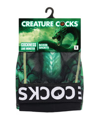 Creature Cocks - Creature Wear Cockness Monster Lake Creature Boxer Shorts - SM